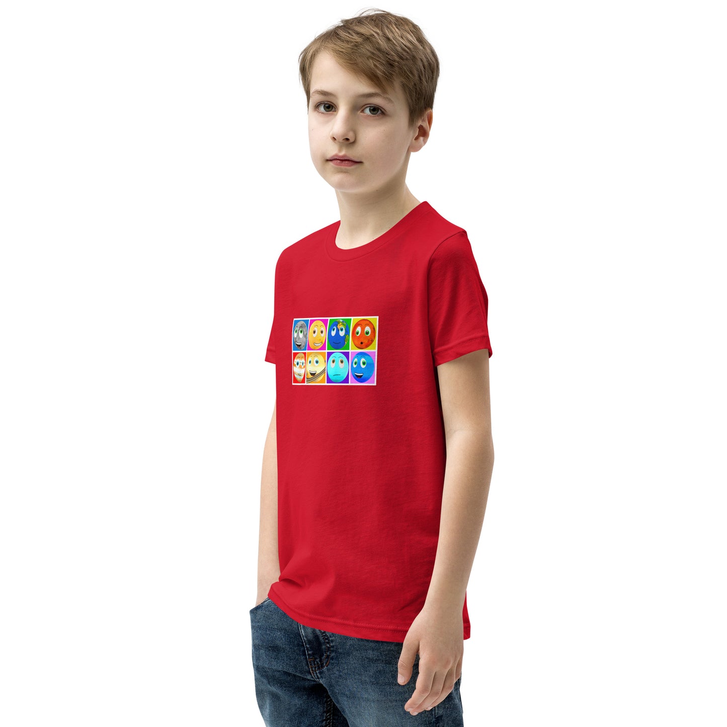 Toy Time Town Squares - Youth Short Sleeve T-Shirt