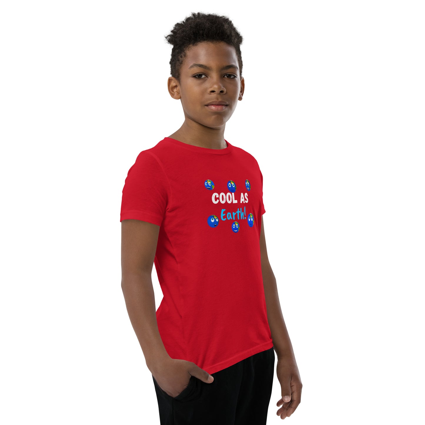 Toy Time Town Cool like Earth! - Youth Short Sleeve T-Shirt