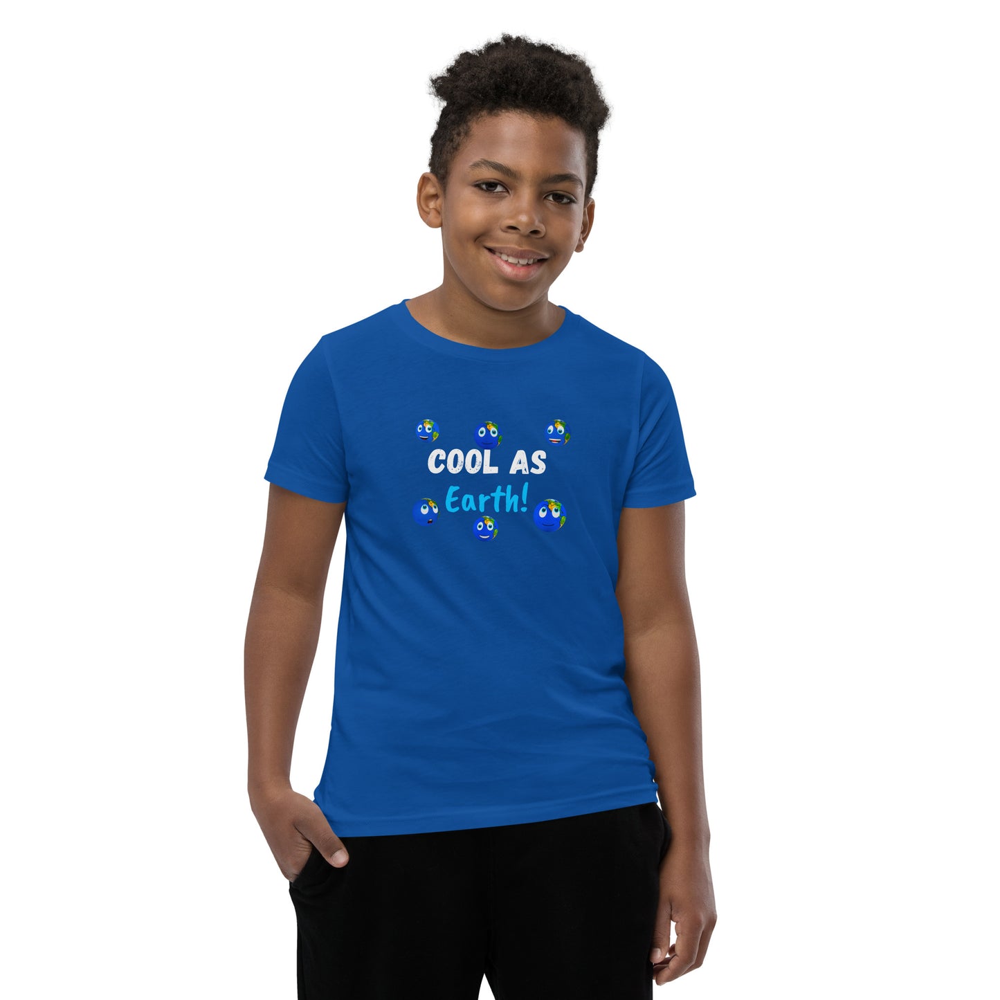 Toy Time Town Cool like Earth! - Youth Short Sleeve T-Shirt