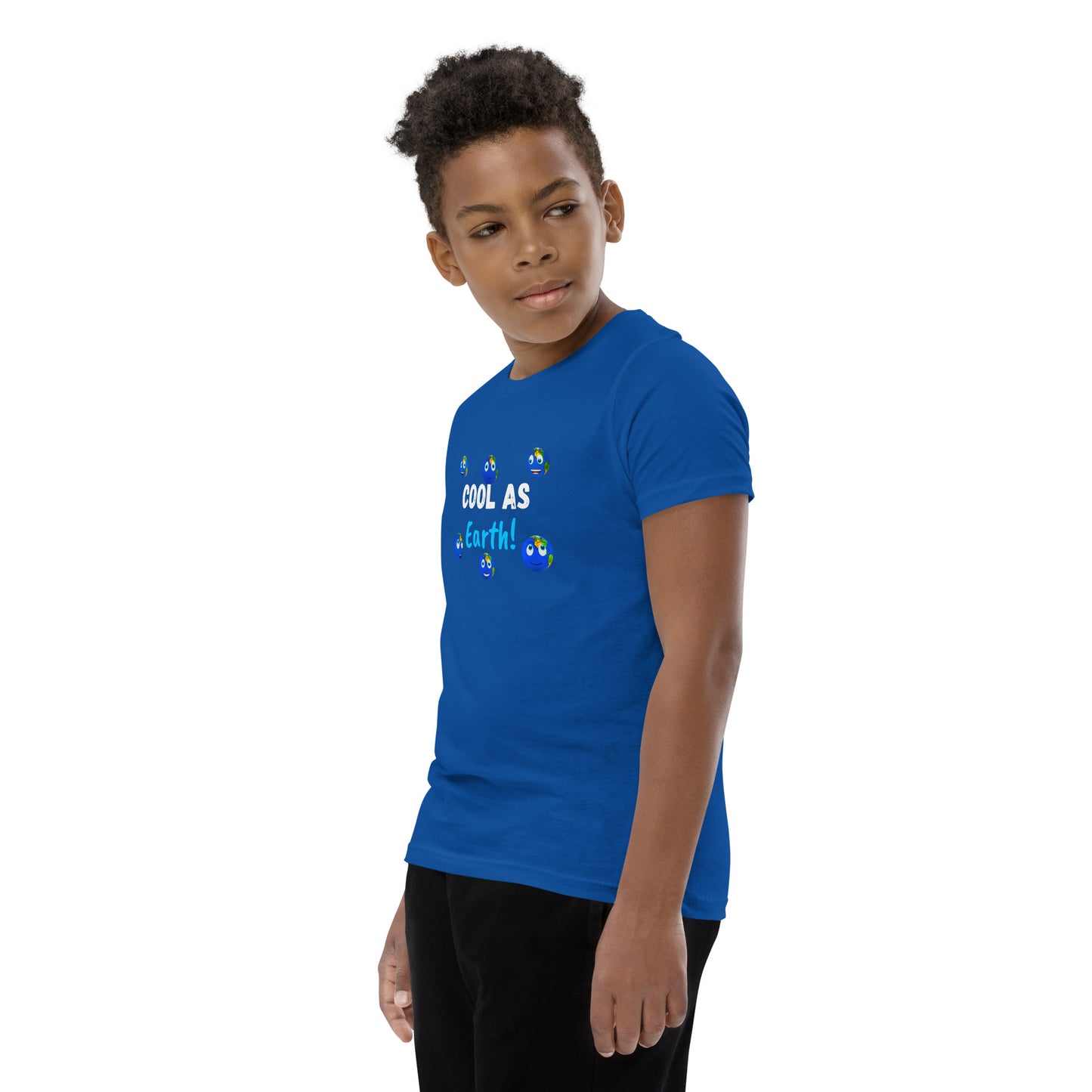 Toy Time Town Cool like Earth! - Youth Short Sleeve T-Shirt