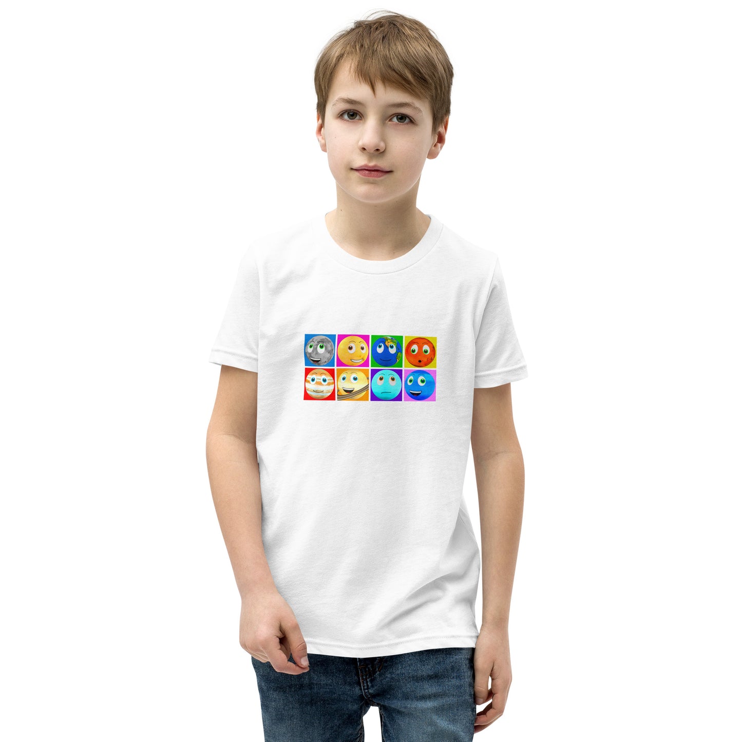 Toy Time Town Squares - Youth Short Sleeve T-Shirt