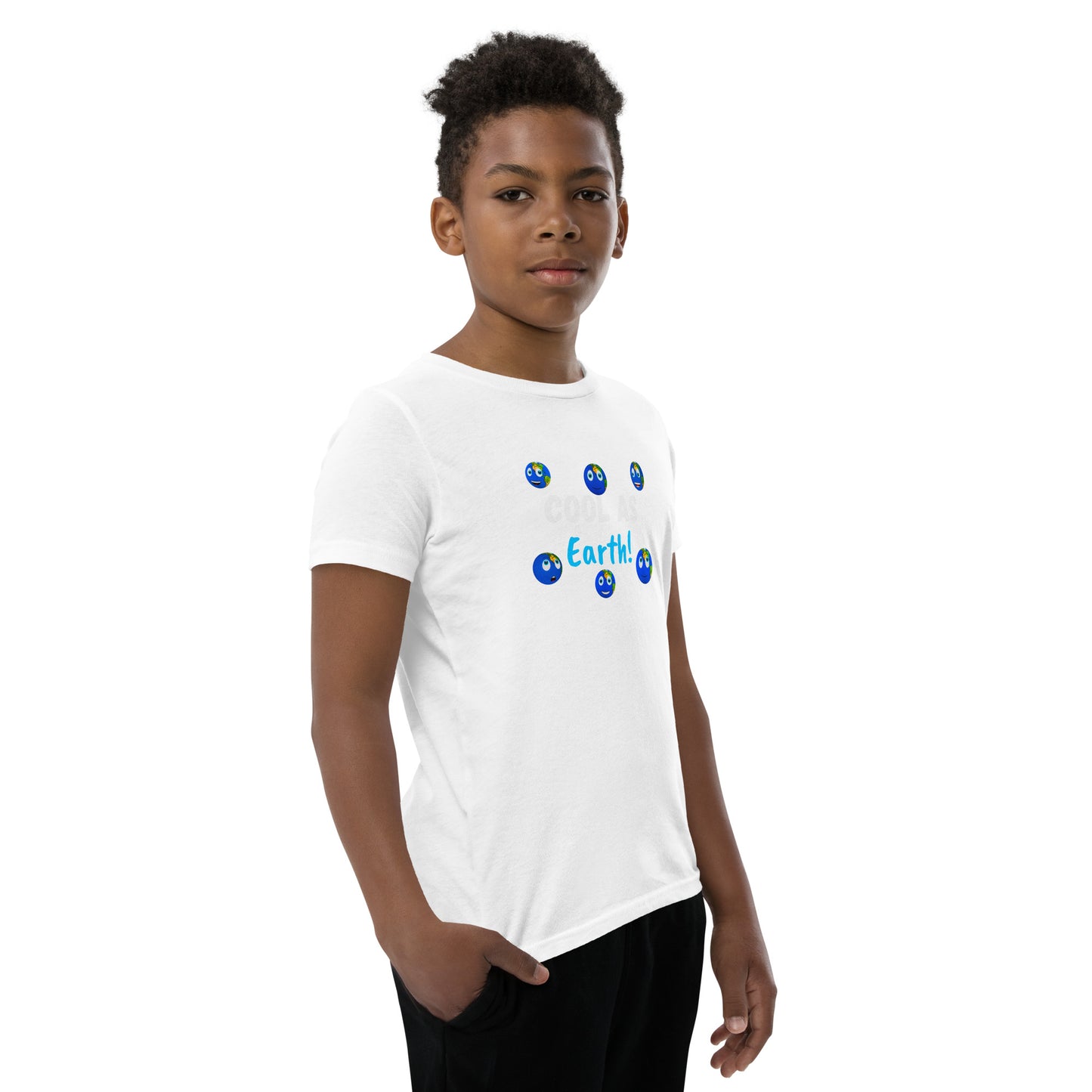 Toy Time Town Cool like Earth! - Youth Short Sleeve T-Shirt